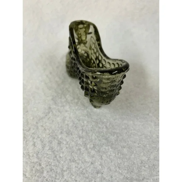 Fenton‎ Art Glass Hobnail Shoe Slipper Figurine Collectible Decor - Picture 5 of 6